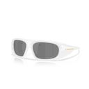 Oakley Belleville Pearl White Sunglasses