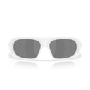 Ochelari de soare Oakley Belleville Pearl White