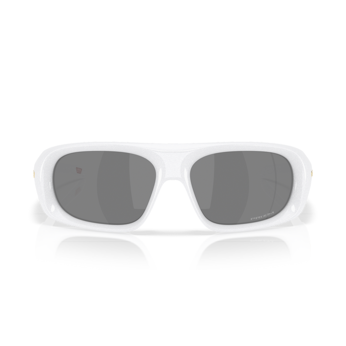 Oakley Belleville Pearl White Sunglasses