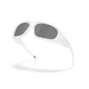 Ochelari de soare Oakley Belleville Pearl White