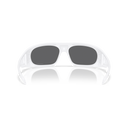 Ochelari de soare Oakley Belleville Pearl White