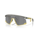 Oakley BXTR Metal Matte Grey Ink/Vintage Gold Sunglasses