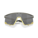 Oakley BXTR Metal Matte Grey Ink/Vintage Gold Sunglasses