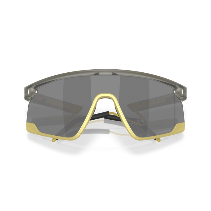 Oakley BXTR Metal Matte Grey Ink/Vintage Gold Sunglasses