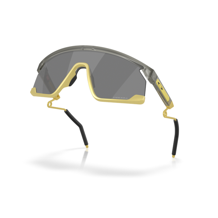Oakley BXTR Metal Matte Grey Ink/Vintage Gold Sunglasses