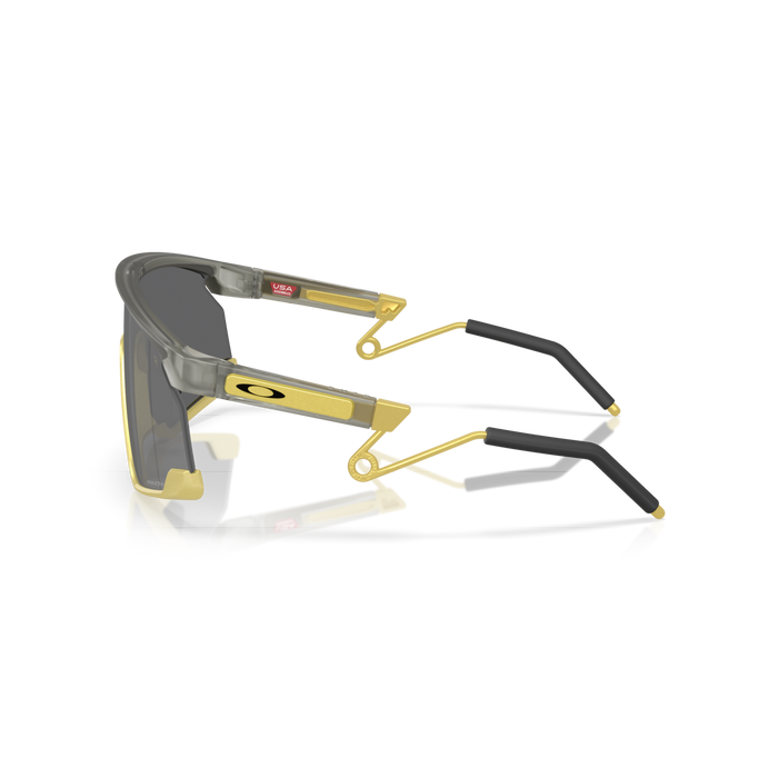 Oakley BXTR Metal Matte Grey Ink/Vintage Gold Sunglasses