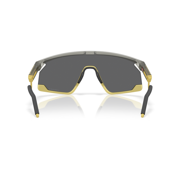 Oakley BXTR Metal Matte Grey Ink/Vintage Gold Sunglasses
