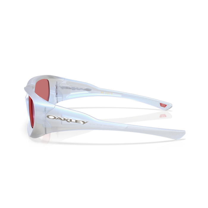 Oakley De Soto Light Matte Stonewash Opaline Sunglasses