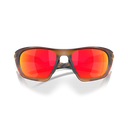 Oakley Lateralis Matte Dark Amber Sunglasses