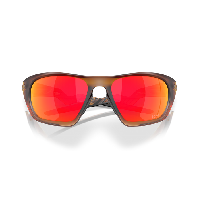 Oakley Lateralis Matte Dark Amber Sunglasses
