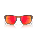 Ochelari de soare Oakley Lateralis Matte Dark Amber
