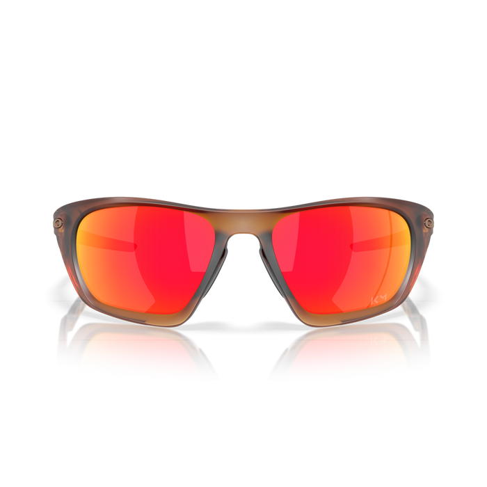 Oakley Lateralis Matte Dark Amber Sunglasses