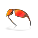 Ochelari de soare Oakley Lateralis Matte Dark Amber