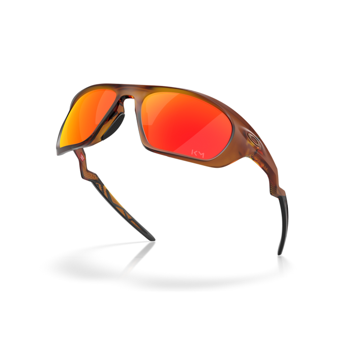 Oakley Lateralis Matte Dark Amber Sunglasses