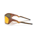 Ochelari de soare Oakley Lateralis Matte Dark Amber