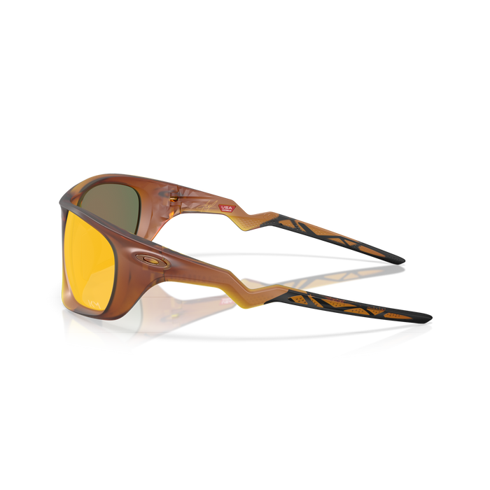 Oakley Lateralis Matte Dark Amber Sunglasses