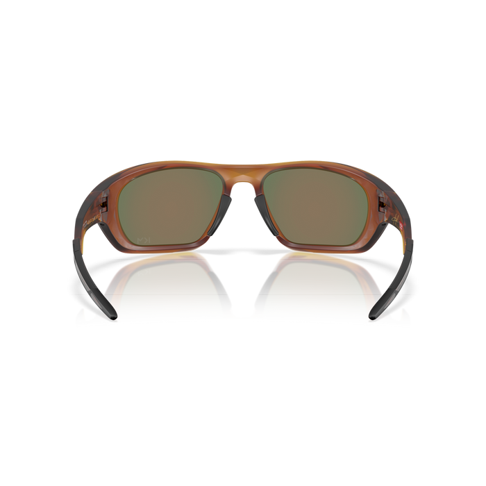 Oakley Lateralis Matte Dark Amber Sunglasses