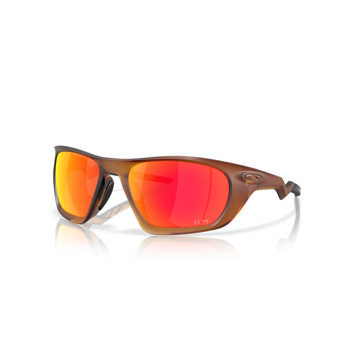 Oakley Lateralis Matte Dark Amber Sunglasses