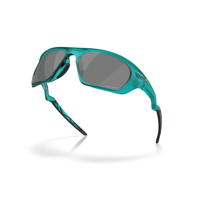 Oakley Lateralis Matte Trans Arctic Surf Sunglasses