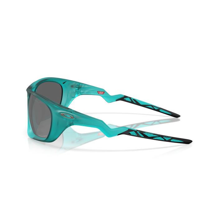 Oakley Lateralis Matte Trans Arctic Surf Sunglasses