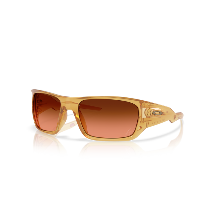 Oakley Masseter Trans Light Curry Sunglasses