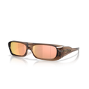 Oakley Permian Brown Smoke Sunglasses