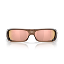 Ochelari de soare Oakley Permian Brown Smoke
