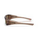 Ochelari de soare Oakley Permian Brown Smoke