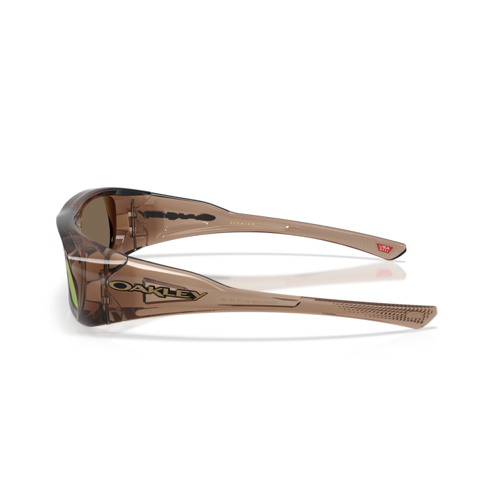 Oakley Permian Brown Smoke Sunglasses
