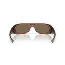 Ochelari de soare Oakley Permian Brown Smoke