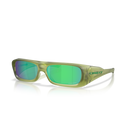 Ochelari de soare Oakley Permian Matte Trans Fern