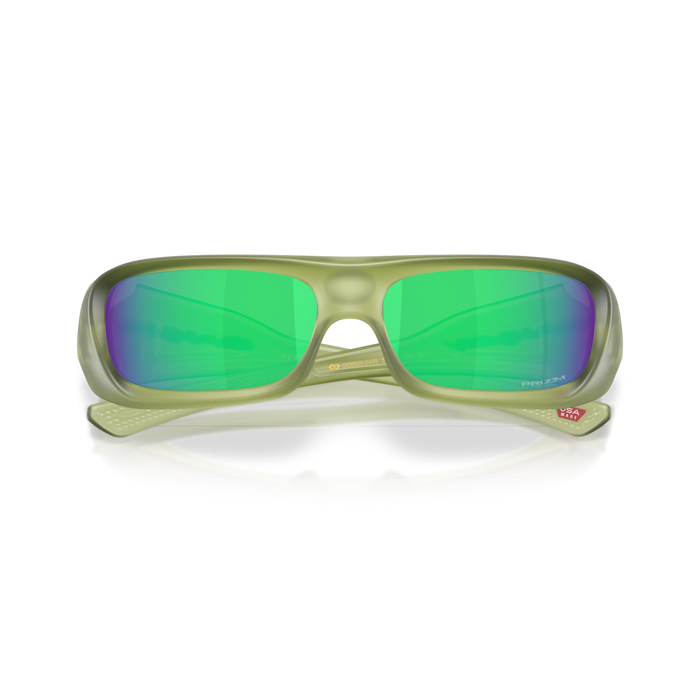 Oakley Permian Matte Trans Fern Sunglasses
