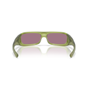 Ochelari de soare Oakley Permian Matte Trans Fern