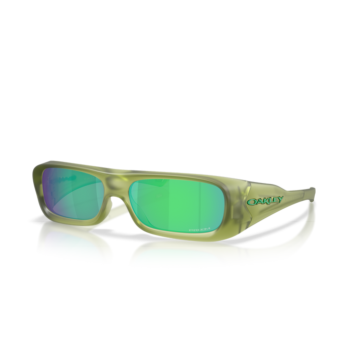 Oakley Permian Matte Trans Fern Sunglasses