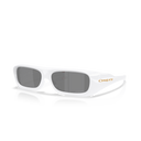 Ochelari de soare Oakley Permian Pearl White