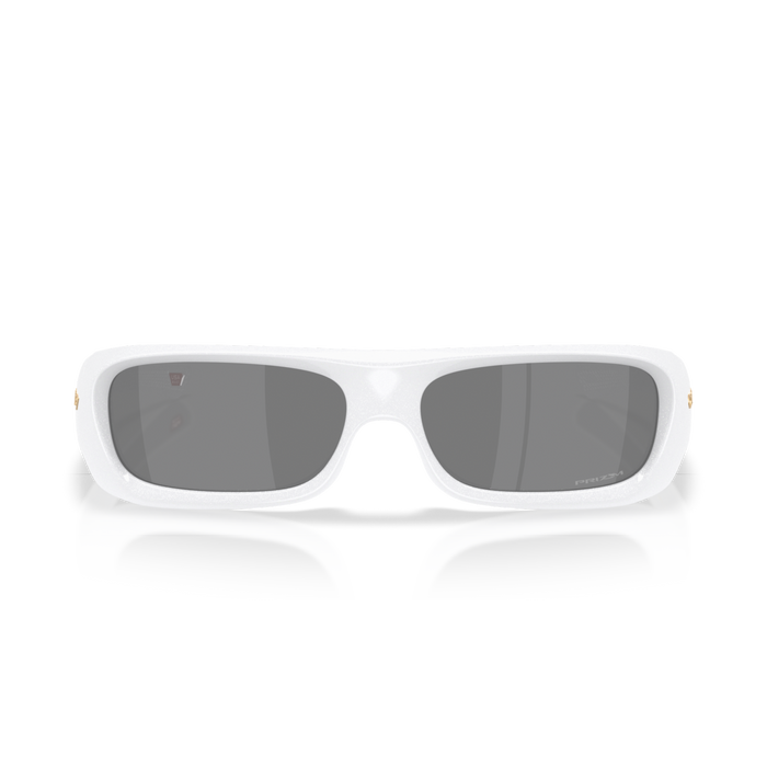 Oakley Permian Pearl White Sunglasses
