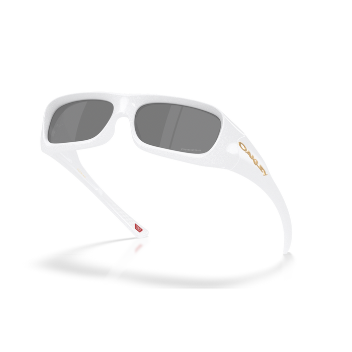Oakley Permian Pearl White Sunglasses