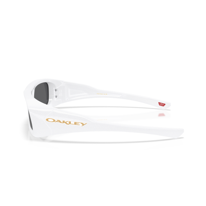 Oakley Permian Pearl White Sunglasses