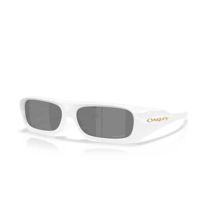 Oakley Permian Pearl White Sunglasses