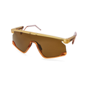 Oakley BXTR Metal Matte Trans Light Curry Injected Mens Sunglasses