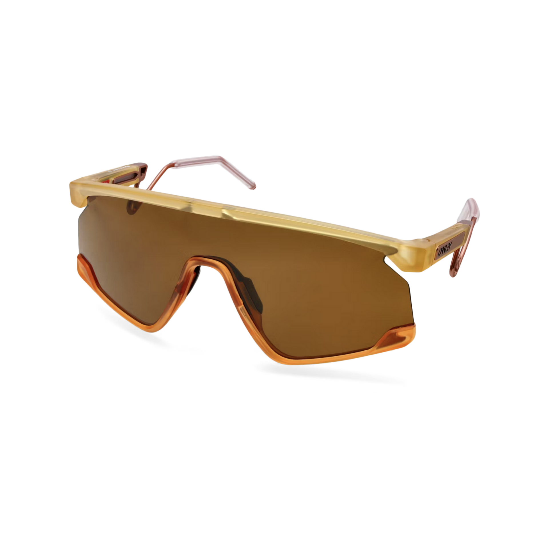 小物 Oakley BXTR Ochelari de Soare Oakley BXTR Metal Mat Trans Light Curry
