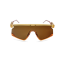 Oakley BXTR Metal Matte Trans Light Curry Injected Mens Sunglasses
