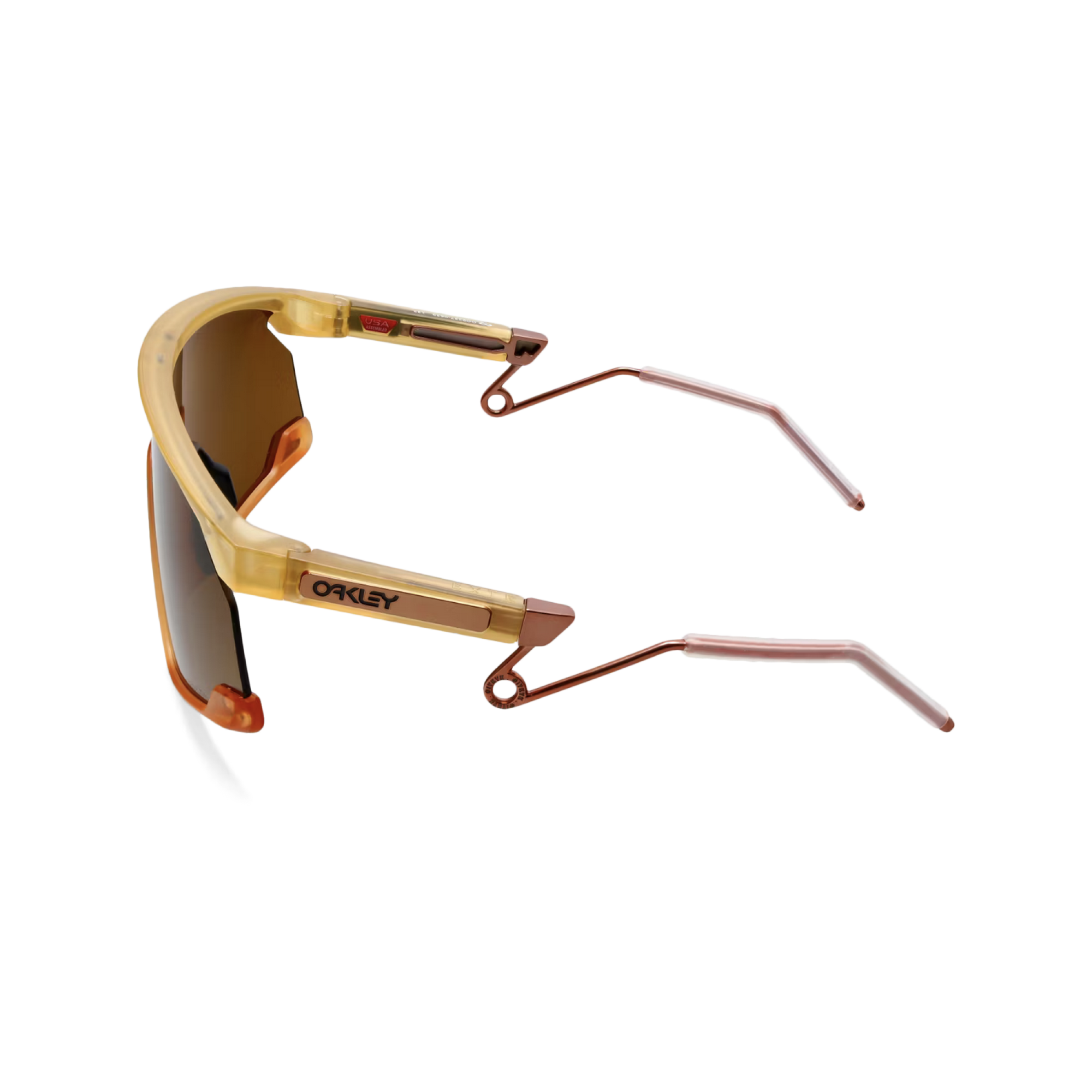 Ochelari de Soare Oakley BXTR Metal Mat Trans Light Curry Ochelari de Soare Oakley BXTR Metal Mat Trans Light Curry
