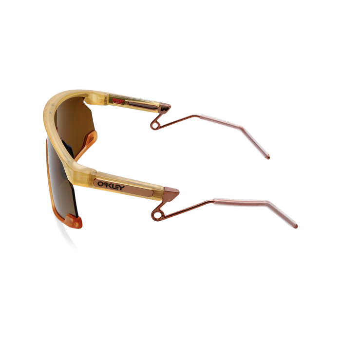 Oakley BXTR Metal Matte Trans Light Curry Injected Mens Sunglasses