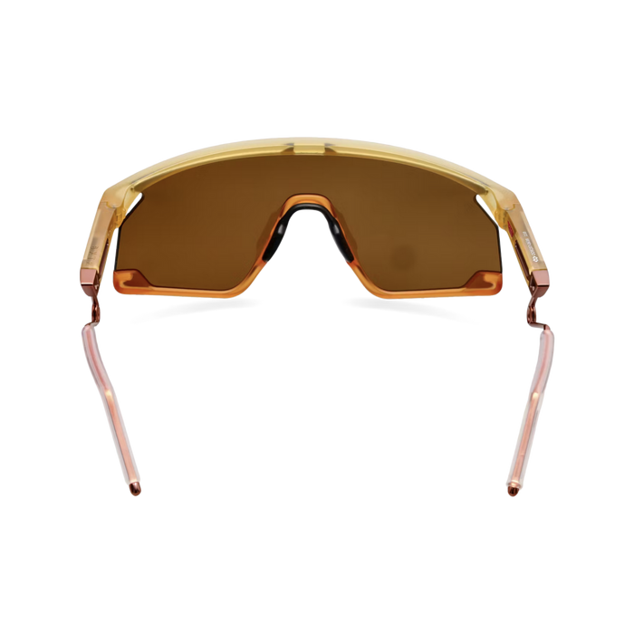 Oakley BXTR Metal Matte Trans Light Curry Injected Mens Sunglasses