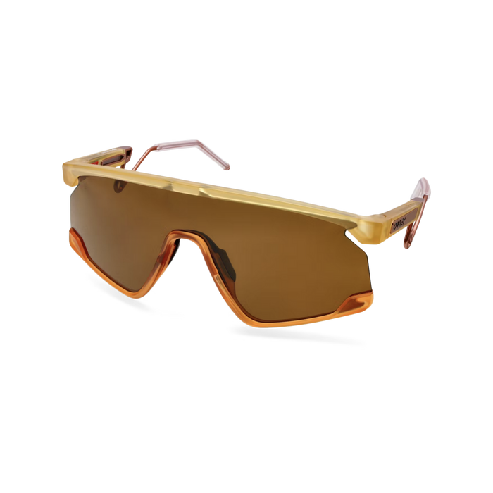 Oakley BXTR Metal Matte Trans Light Curry Injected Mens Sunglasses