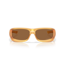 Oakley De Soto Matte Transparent White Curry Injected Sunglasses