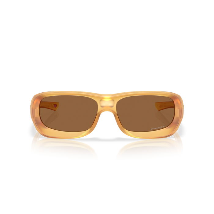 Oakley De Soto Matte Transparent White Curry Injected Sunglasses