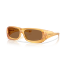 Oakley De Soto Matte Transparent White Curry Injected Sunglasses