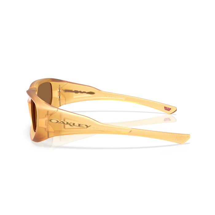 Oakley De Soto Matte Transparent White Curry Injected Sunglasses